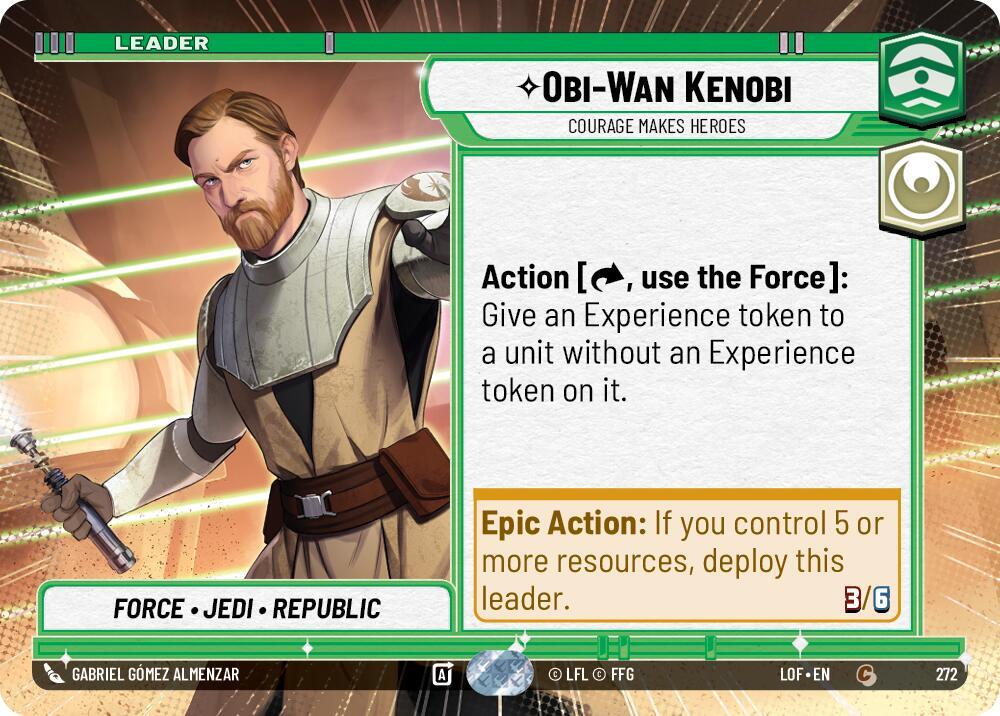 Hyperspace - Leader - OBI-WAN KENOBI - Unlimited Legends of the Force