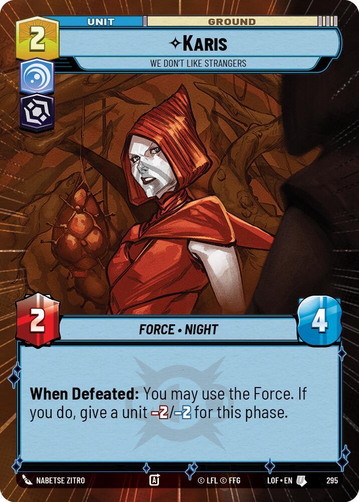 Hyperspace - KARIS - Unlimited Legends of the Force