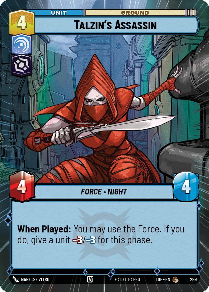Hyperspace - TALZIN'S ASSASSIN - Unlimited Legends of the Force