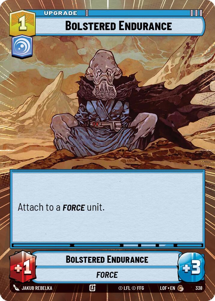 Hyperspace - BOLSTERED ENDURANCE - Unlimited Legends of the Force