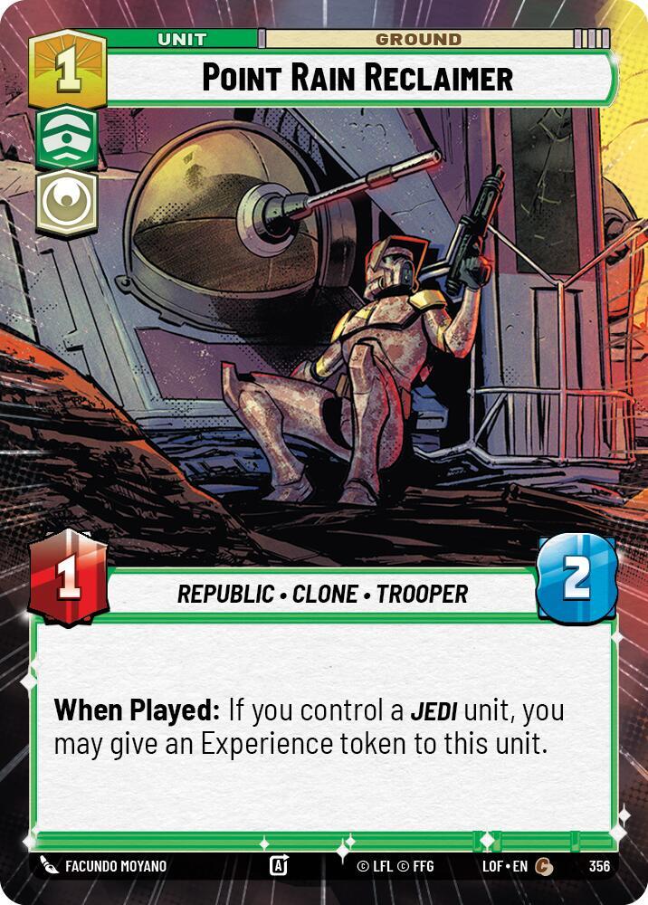 Hyperspace - POINT RAIN RECLAIMER - Unlimited Legends of the Force