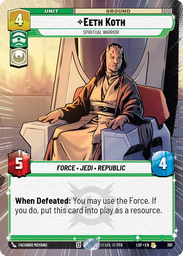 Hyperspace - EETH KOTH - Unlimited Legends of the Force