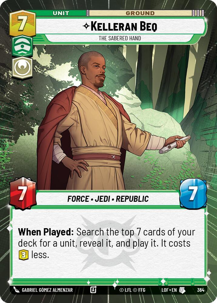 Hyperspace - KELLERAN BEQ - Unlimited Legends of the Force