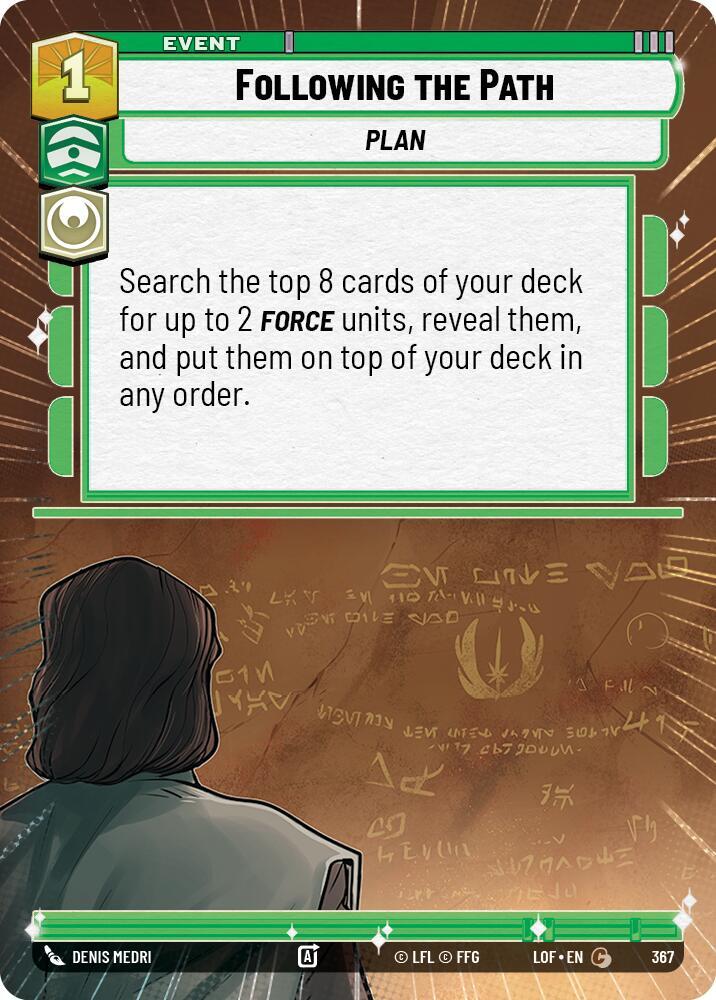 Hyperspace - FOLLOWING THE PATH - Unlimited Legends of the Force