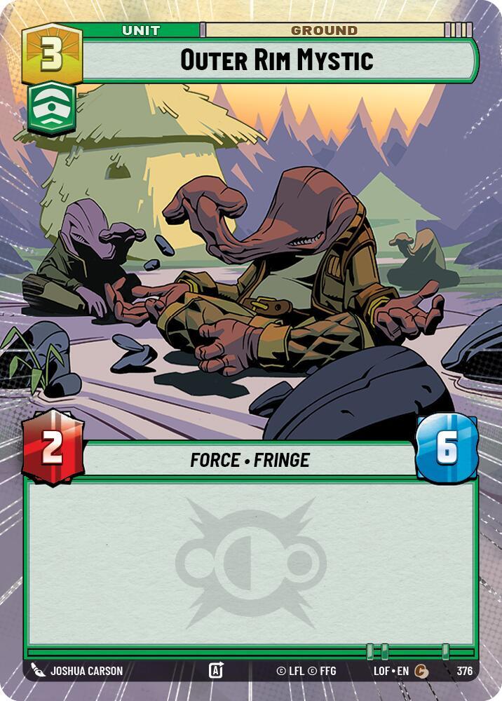 Hyperspace - OUTER RIM MYSTIC - Unlimited Legends of the Force