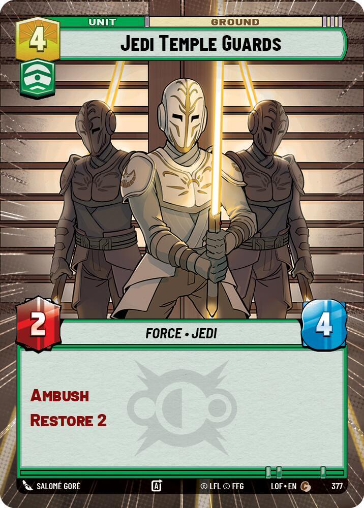Hyperspace - JEDI TEMPLE GUARDS - Unlimited Legends of the Force