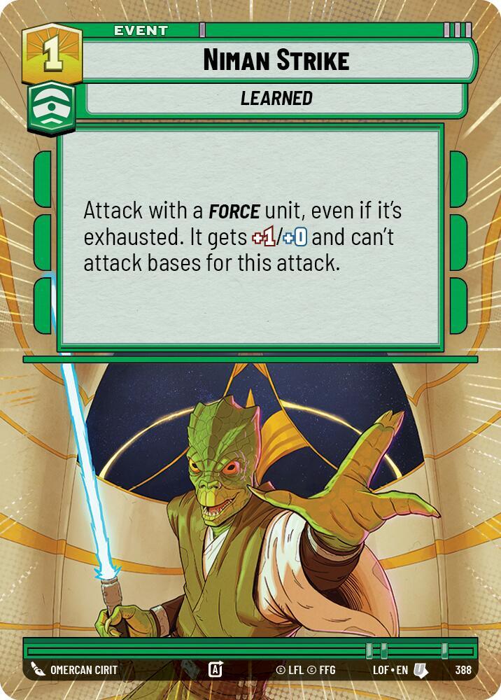 Hyperspace - NIMAN STRIKE - Unlimited Legends of the Force