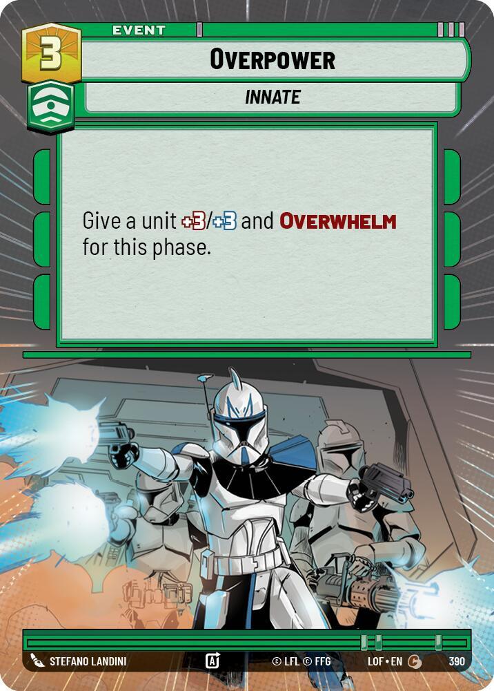 Hyperspace - OVERPOWER - Unlimited Legends of the Force