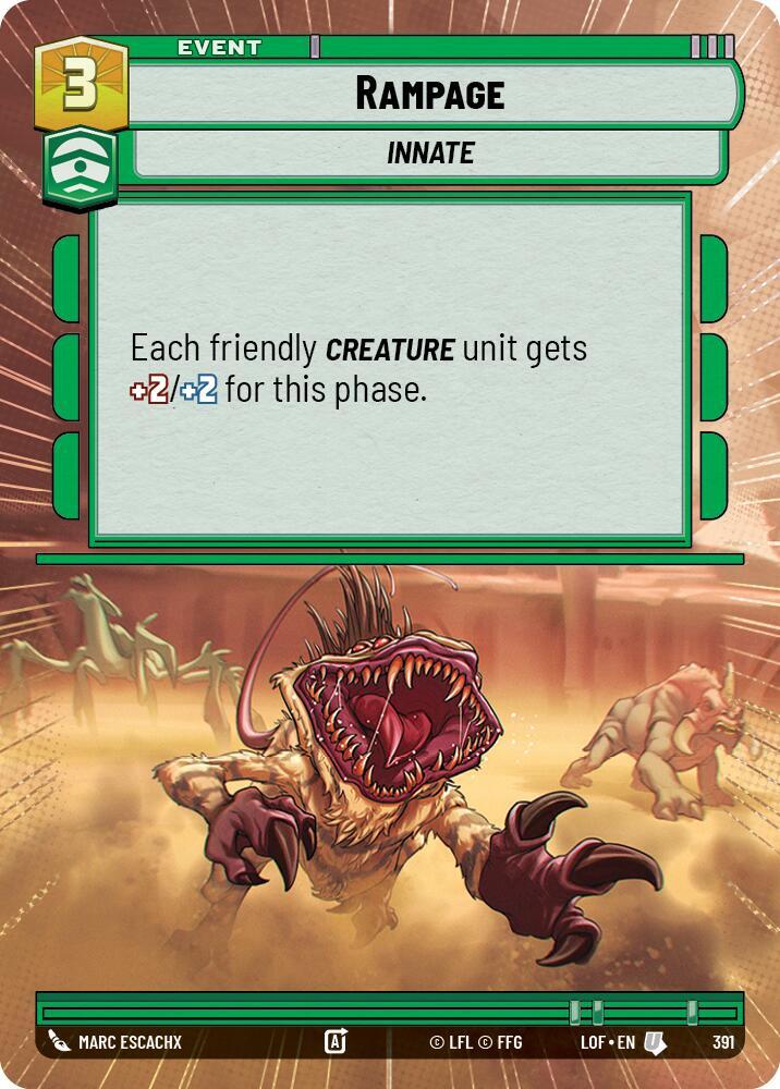 Hyperspace - RAMPAGE - Unlimited Legends of the Force