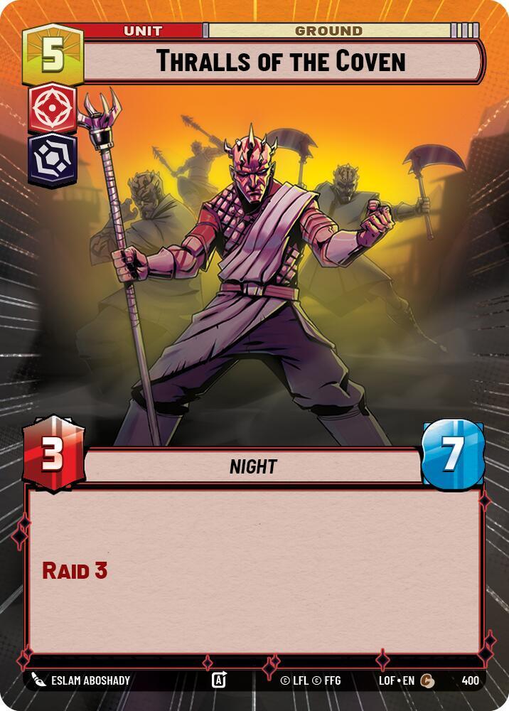 Hyperspace - THRALLS OF THE COVEN - Unlimited Legends of the Force