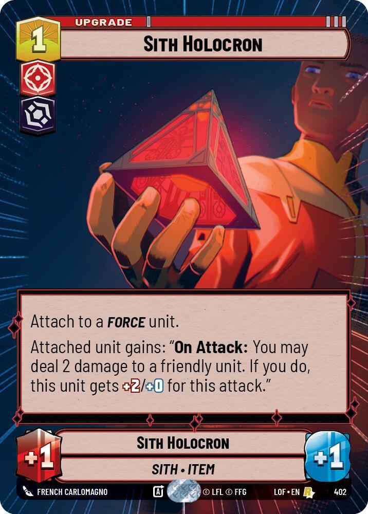 Hyperspace - SITH HOLOCRON - Unlimited Legends of the Force