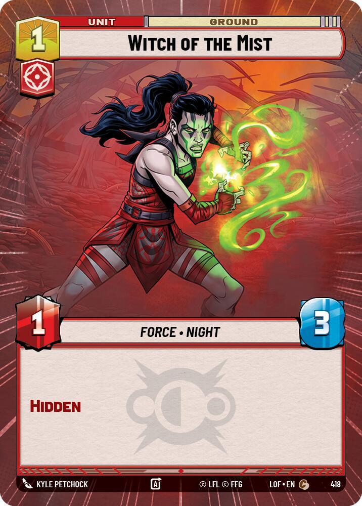 Hyperspace - WITCH OF THE MIST - Unlimited Legends of the Force