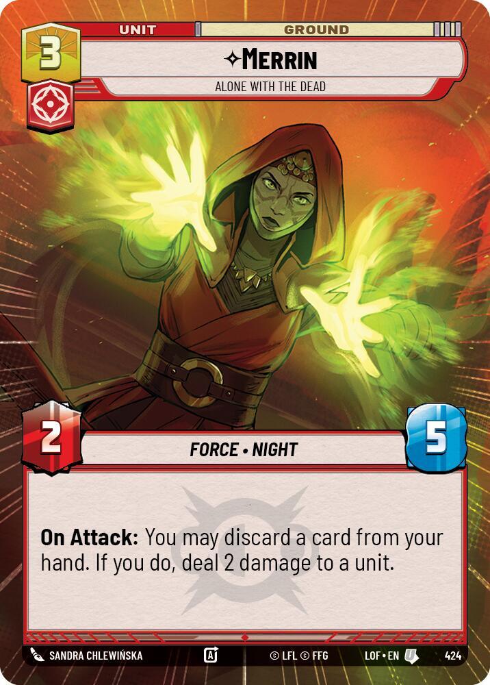 Hyperspace - MERRIN - Unlimited Legends of the Force