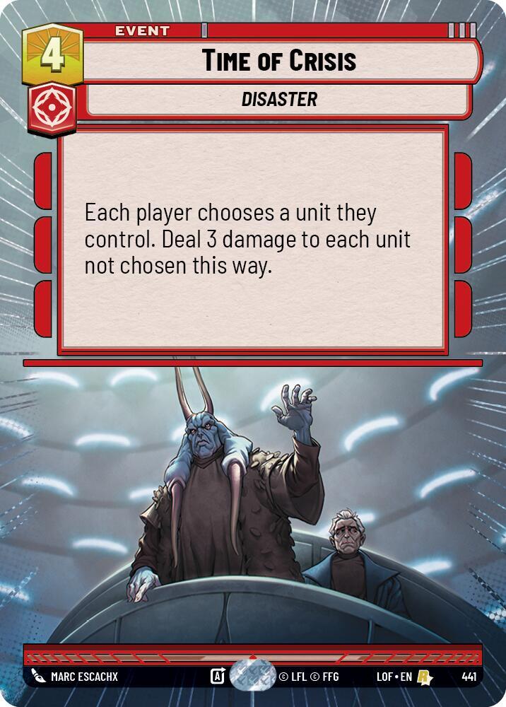 Hyperspace - TIME OF CRISIS - Unlimited Legends of the Force