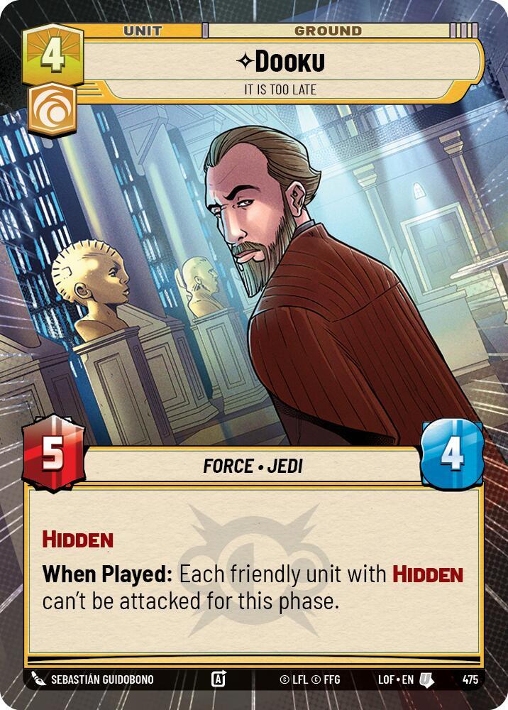 Hyperspace - DOOKU - Unlimited Legends of the Force