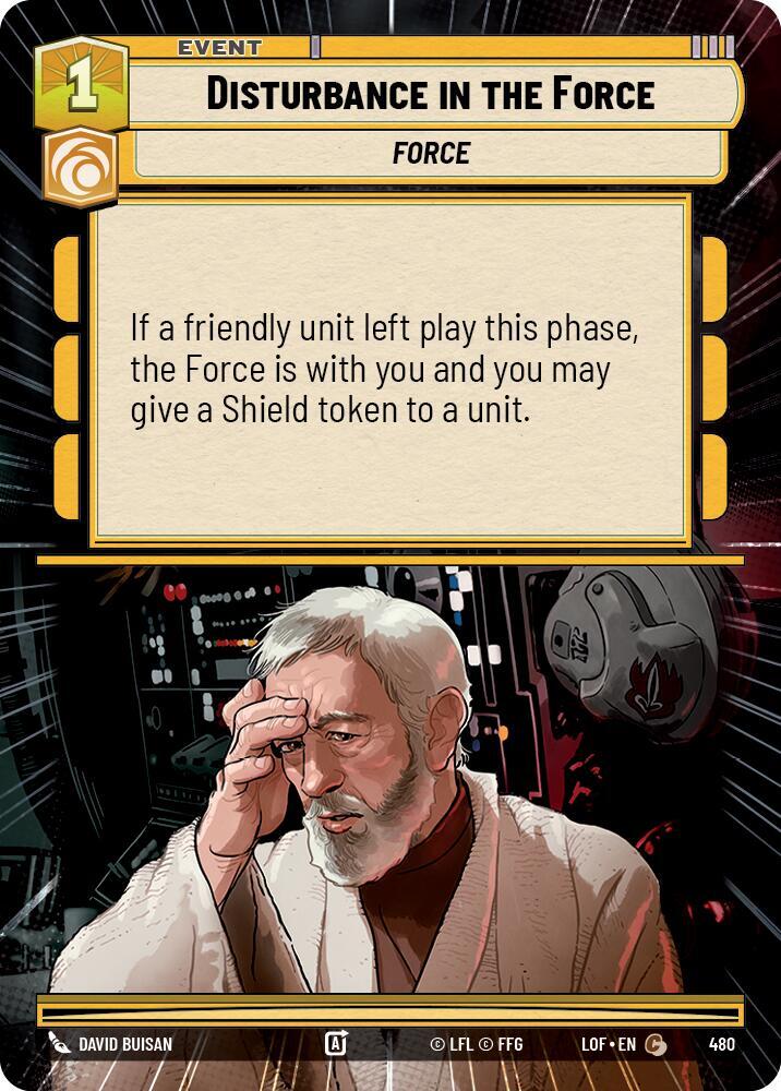 Hyperspace - DISTURBANCE IN THE FORCE - Unlimited Legends of the Force