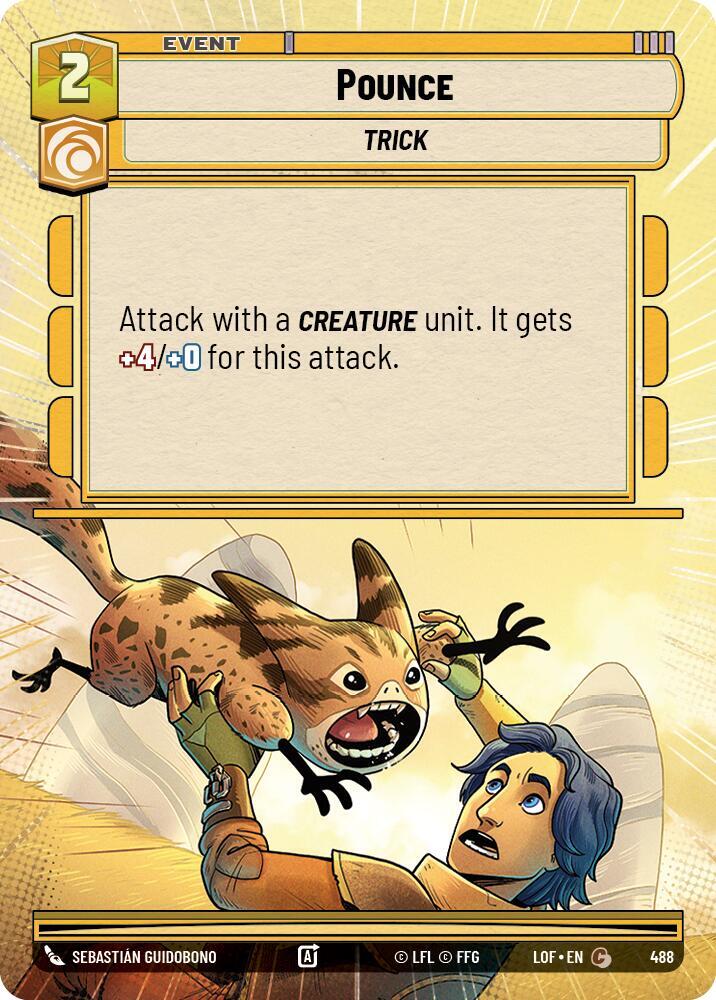 Hyperspace - POUNCE - Unlimited Legends of the Force