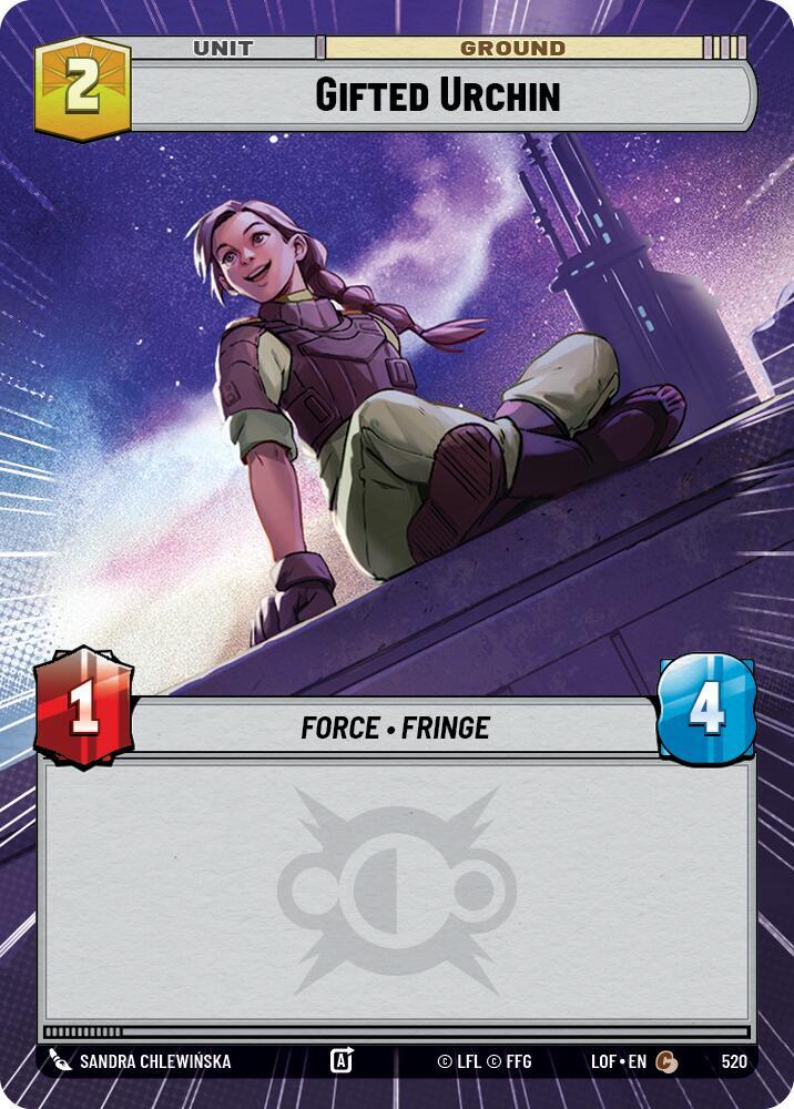 Hyperspace - GIFTED URCHIN - Unlimited Legends of the Force