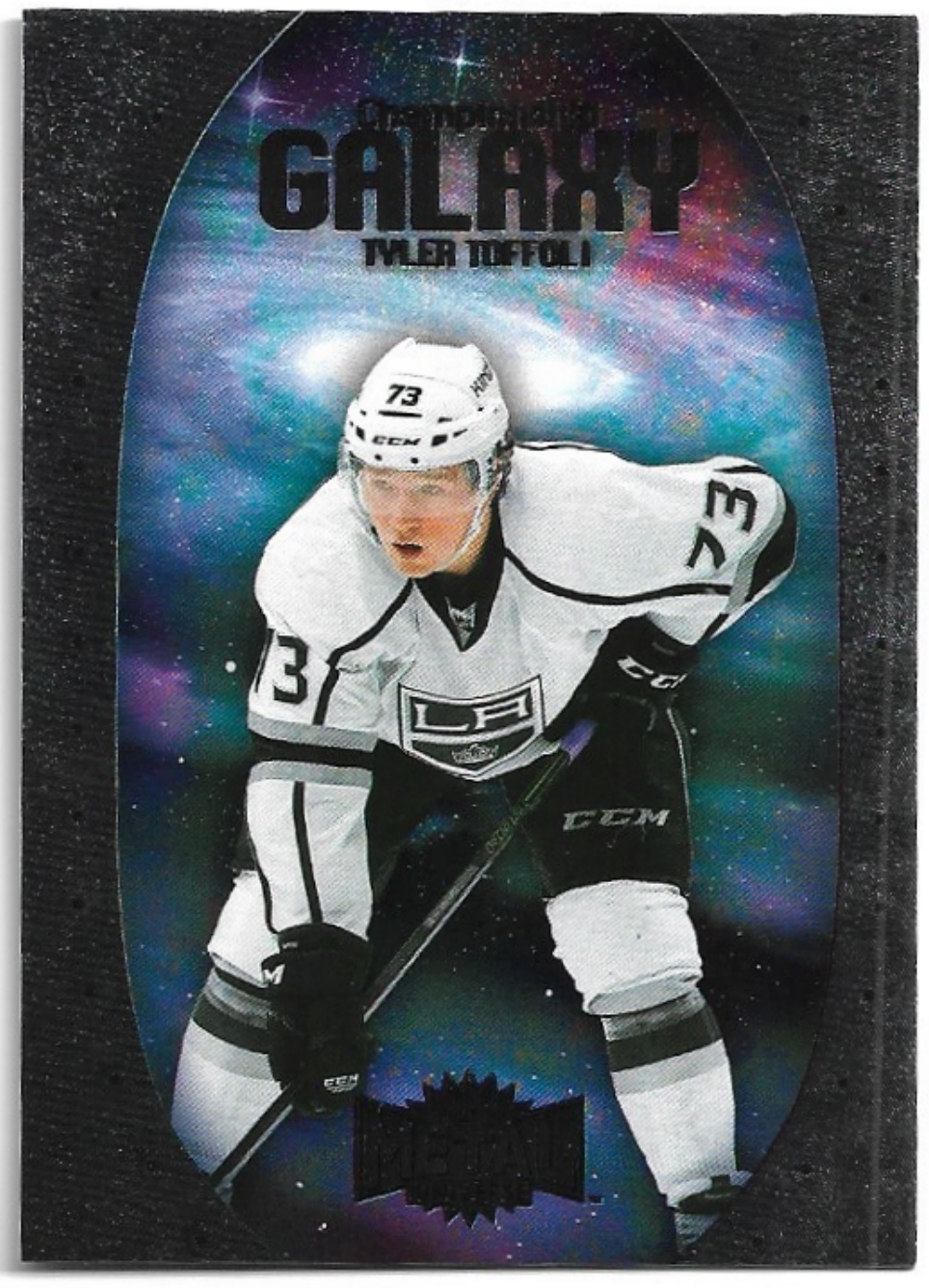 Championship Galaxy TYLER TOFFOLI 21-22 UD Metal Universe