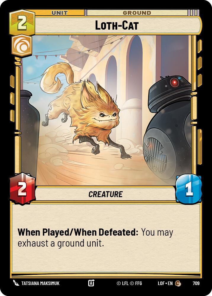 Foil - LOTH-CAT - Unlimited Legends of the Force