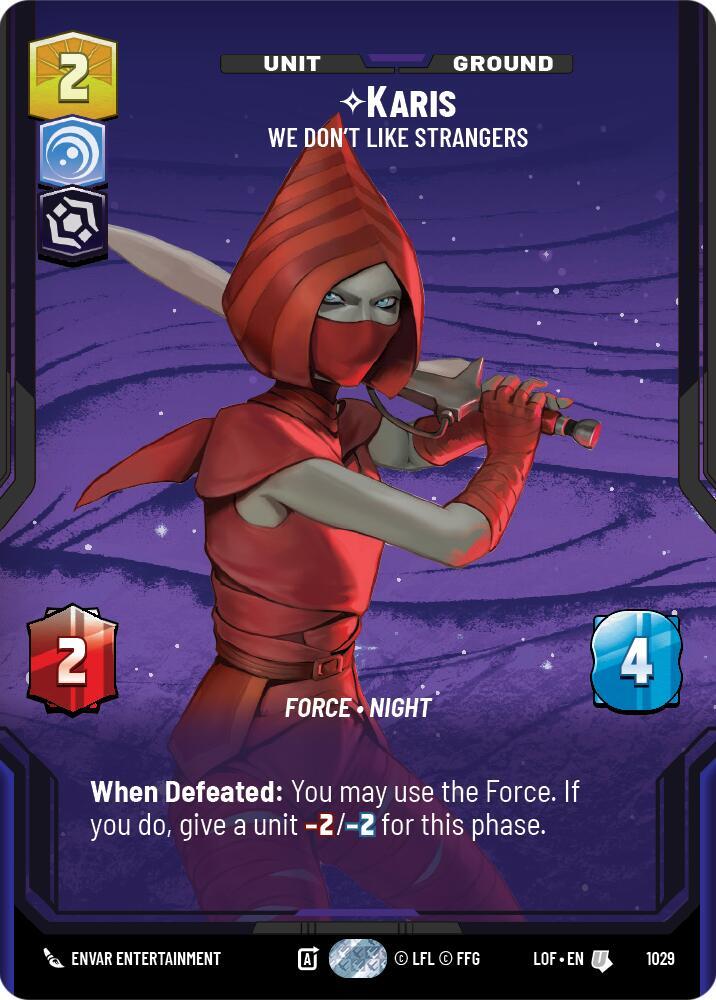 Prestige - KARIS - Unlimited Legends of the Force