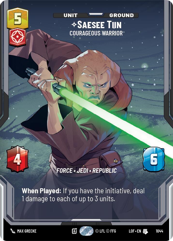 Prestige - SAESEE TIIN - Unlimited Legends of the Force