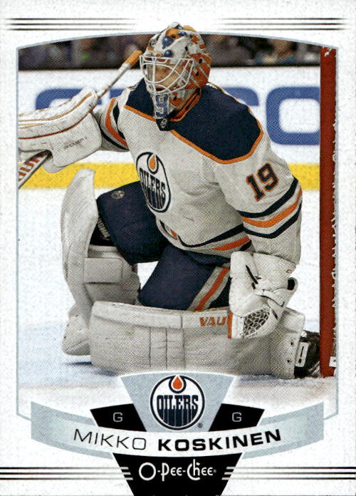 MIKKO KOSKINEN 19-20 UD O-Pee-Chee OPC