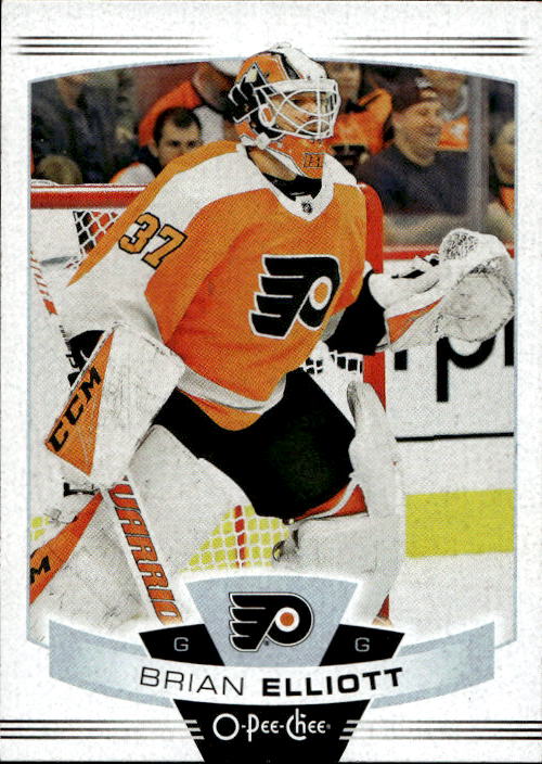 BRIAN ELLIOTT 19-20 UD O-Pee-Chee OPC