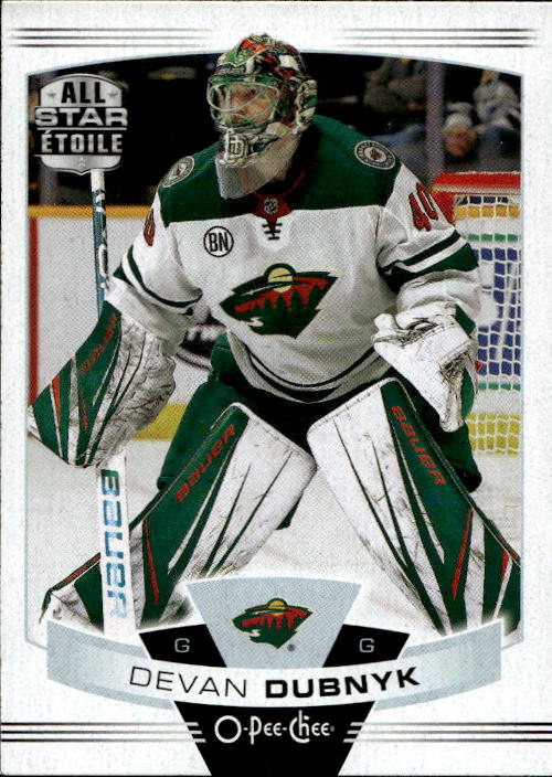 All-Star DEVAN DUBNYK 19-20 UD O-Pee-Chee OPC