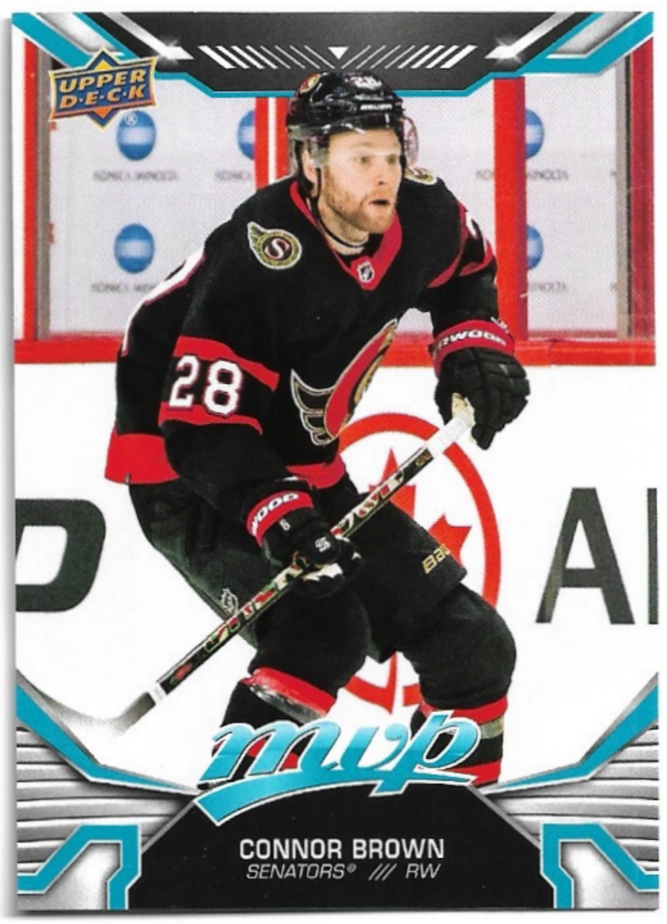 CONNOR BROWN 22-23 UD MVP