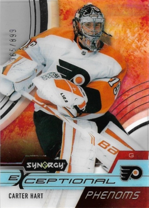 Exceptional Phenoms CARTER HART 21-22 UD Synergy /899