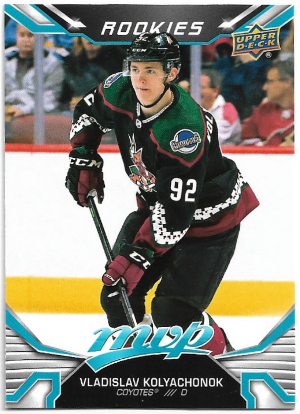 Rookie VLADISLAV KOLYACHONOK 22-23 UD MVP