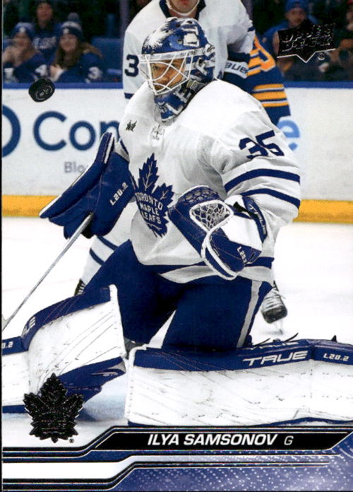 ILYA SAMSONOV 23-24 UD Series 2