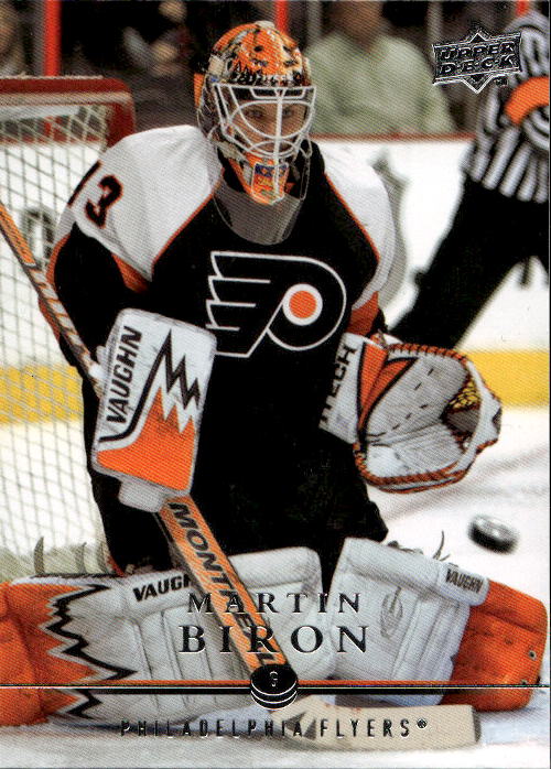 MARTIN BIRON 08-09 UD Series 1