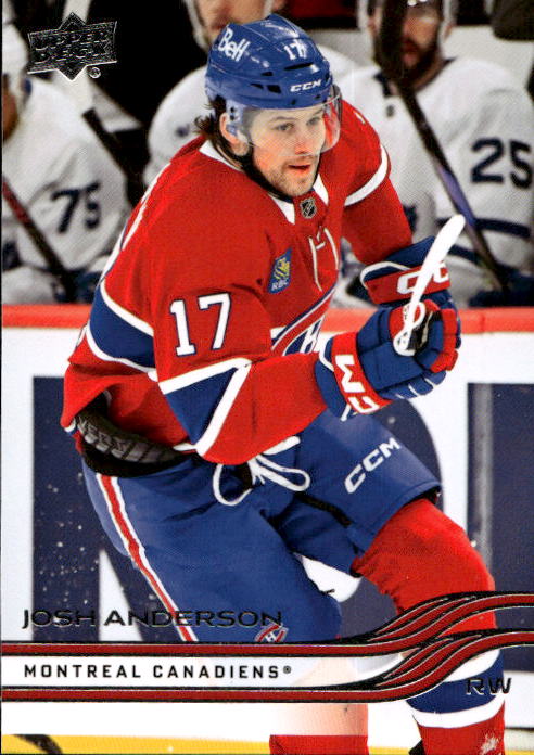 JOSH ANDERSON 25-26 UD Series 1