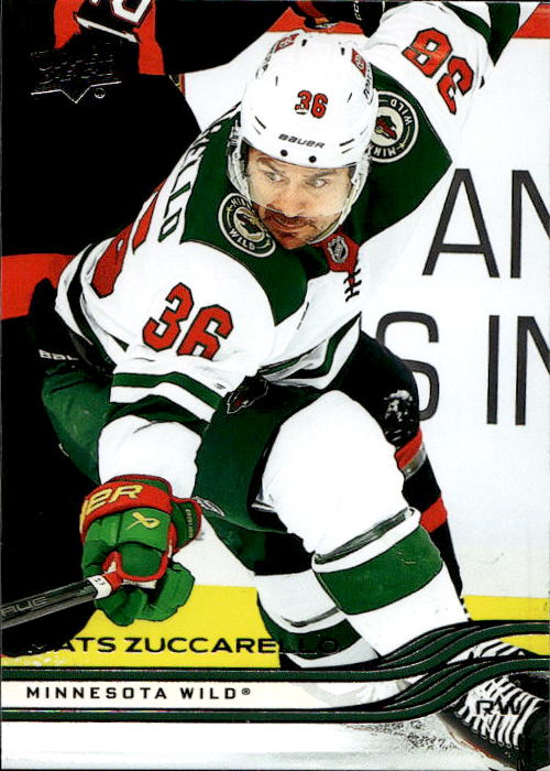 MATS ZUCCARELLO 25-26 UD Series 1