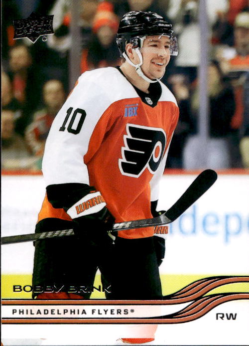 BOBBY BRINK 25-26 UD Series 1