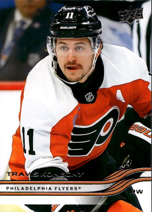 TRAVIS KONECNY 25-26 UD Series 1