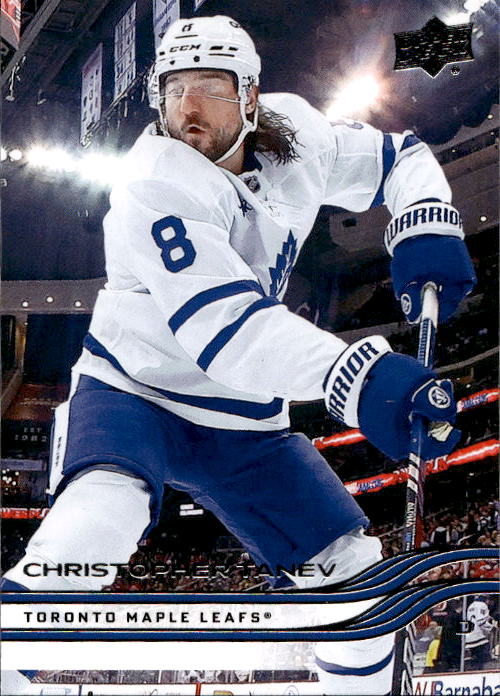 CHRISTOPHER TANEV 25-26 UD Series 1