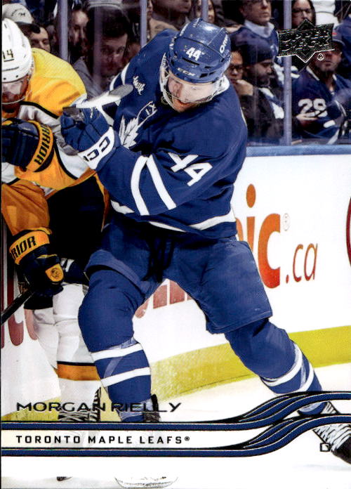 MORGAN RIELLY 25-26 UD Series 1