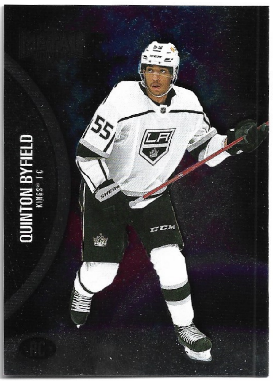 Rookie QUINTON BYFIELD 21-22 UD Metal Universe