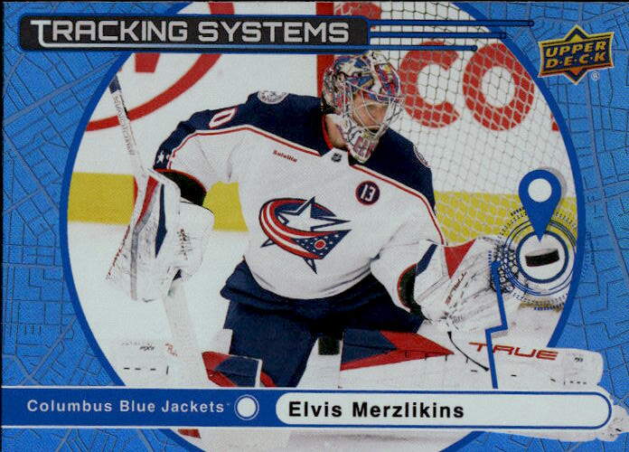 Tracking Systems ELVIS MERZLIKINS 25-26 UD Series 1
