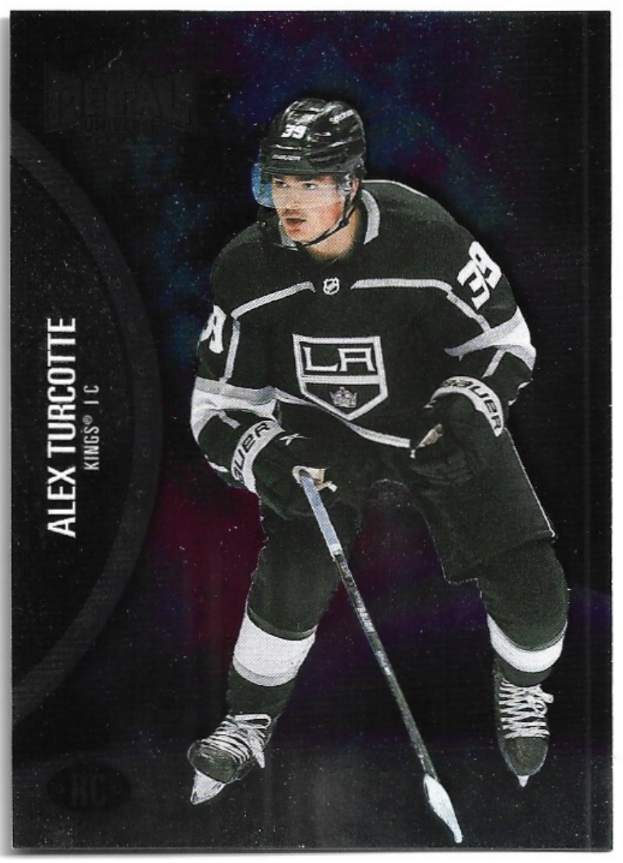 Rookie ALEX TURCOTTE 21-22 UD Metal Universe