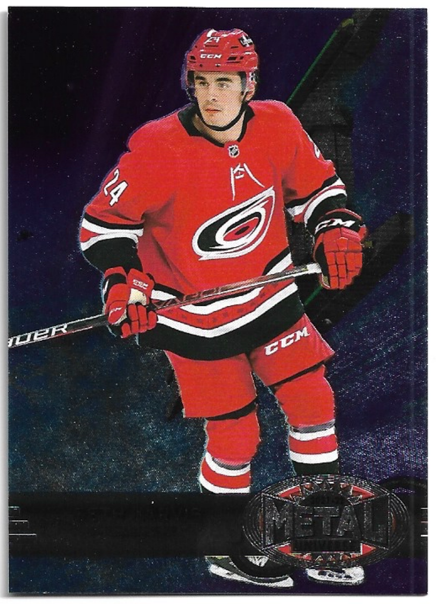 1997-98 Retro Rookie SETH JARVIS 21-22 UD Metal Universe
