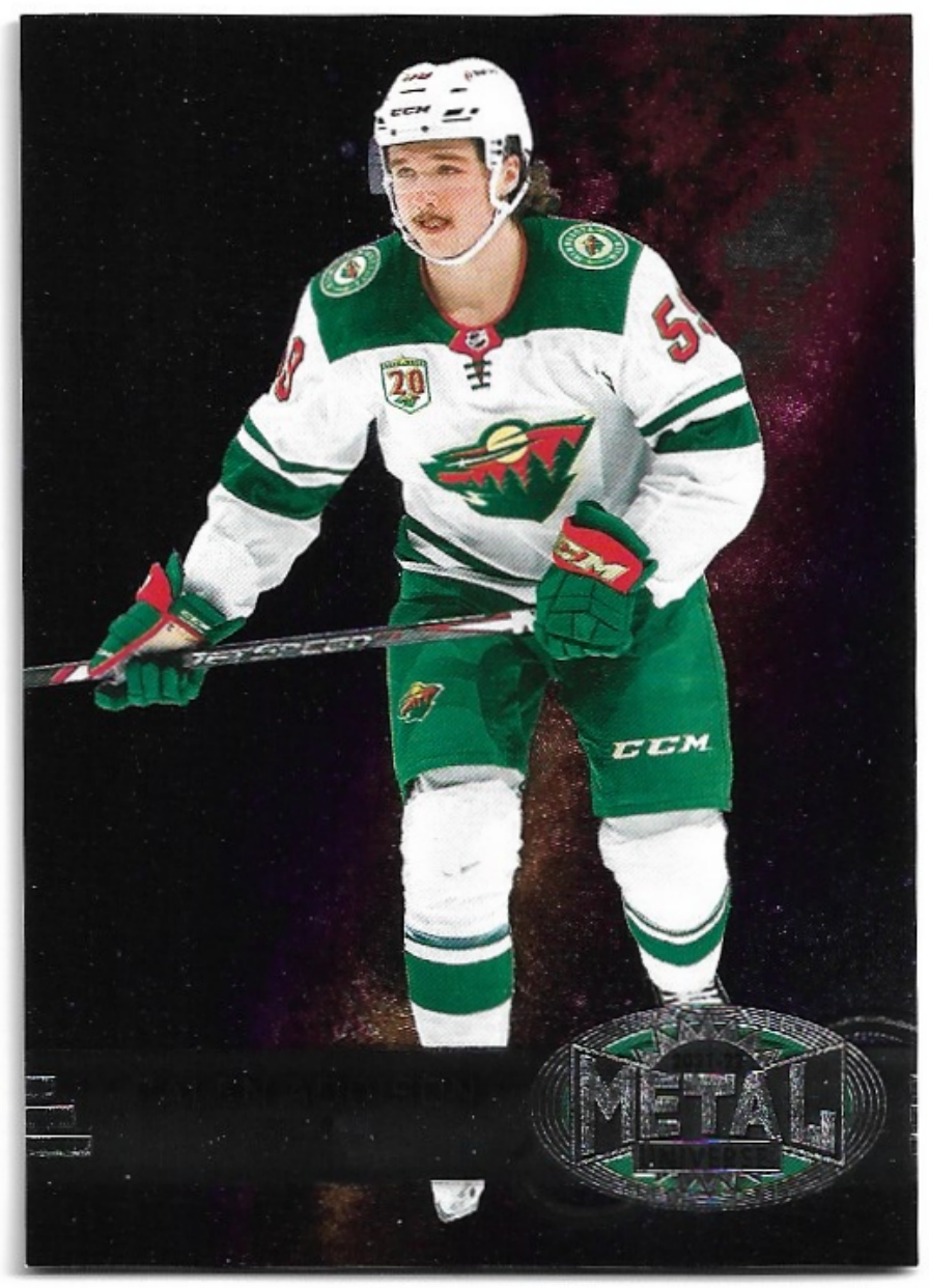 1997-98 Retro Rookie CALEN ADDISON 21-22 UD Metal Universe