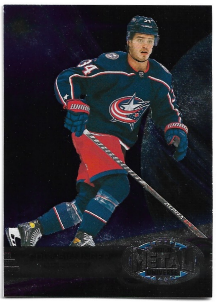 1997-98 Retro Rookie COLE SILLINGER 21-22 UD Metal Universe