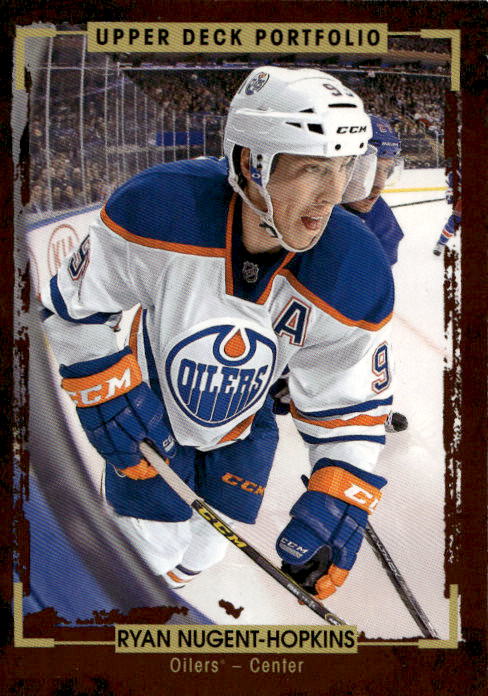 RYAN NUGENT-HOPKINS 15-16 UD Portfolio (světlé růžky)