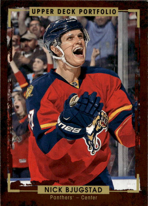 NICK BJUGSTAD 15-16 UD Portfolio (světlé růžky)