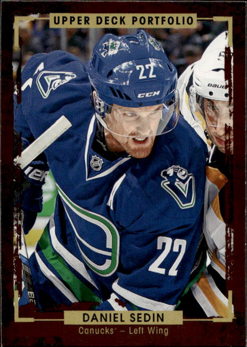 DANIEL SEDIN 15-16 UD Portfolio