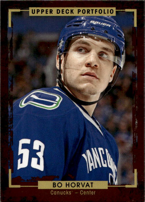 BO HORVAT 15-16 UD Portfolio